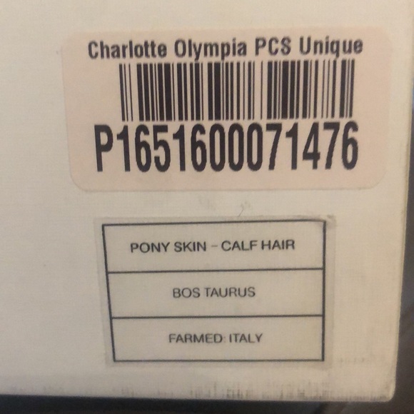 NIB Charlotte Olympia Leopardess Heels: Very collectible!!! - Picture 7 of 14